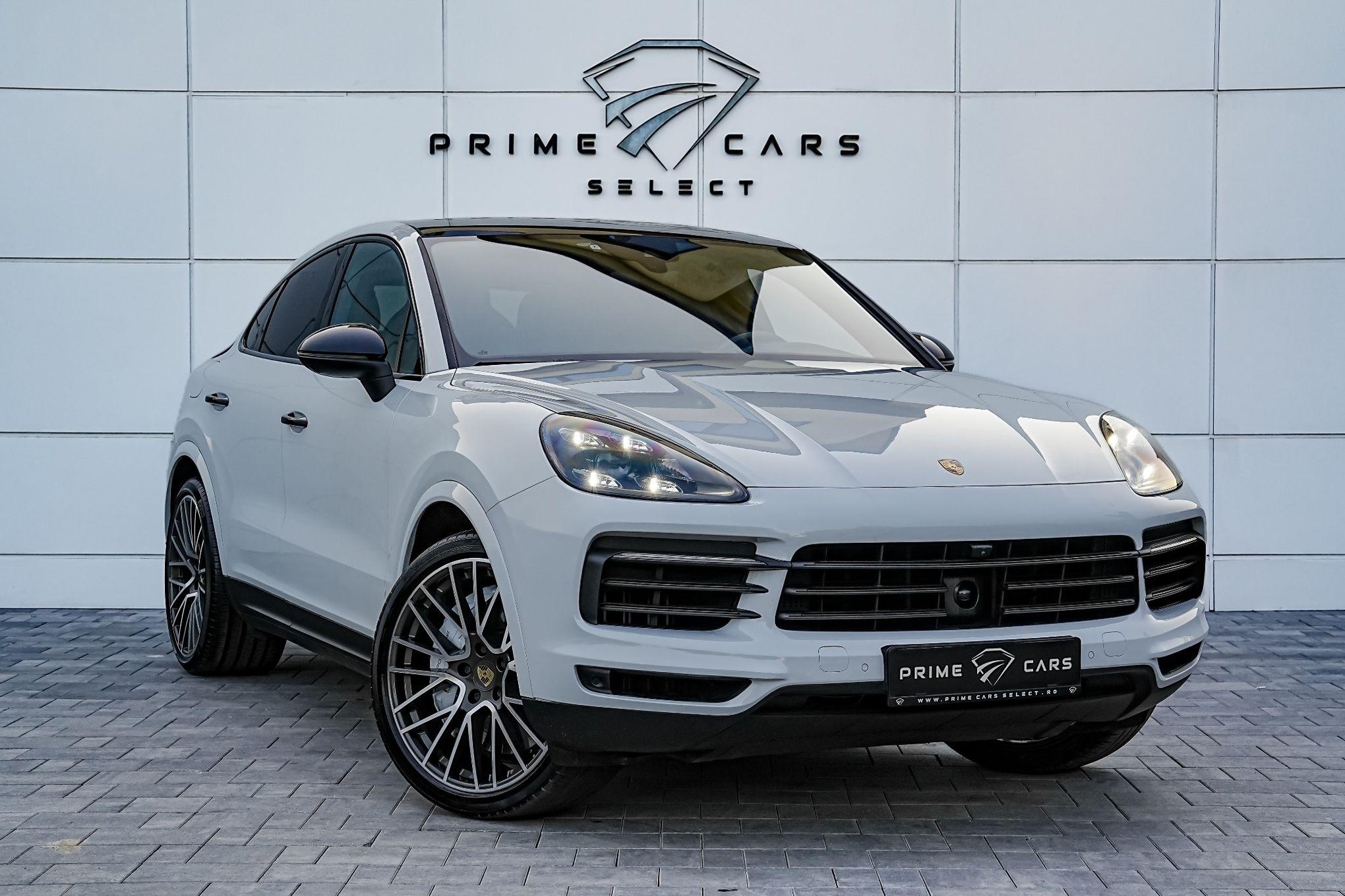 Porsche Cayenne Coupe