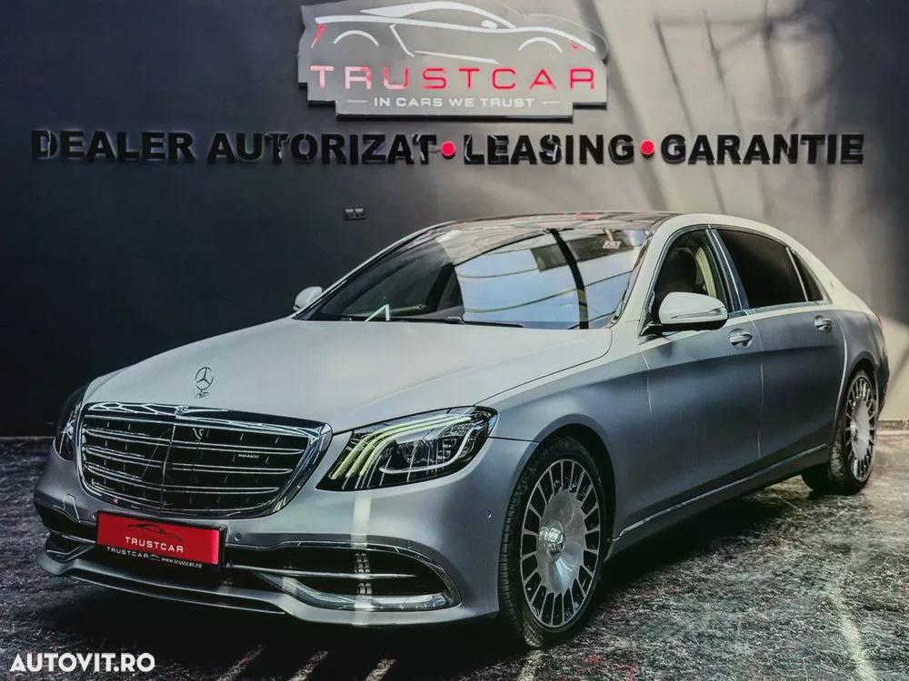 Mercedes-Benz S Maybach