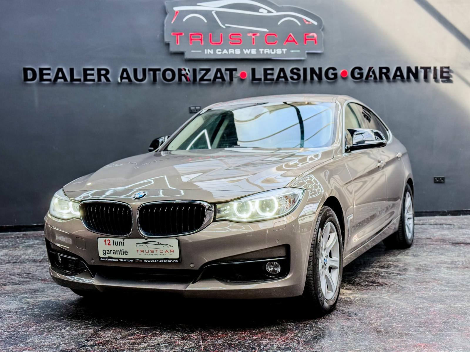 BMW Seria 3 GT (320d xDrive)