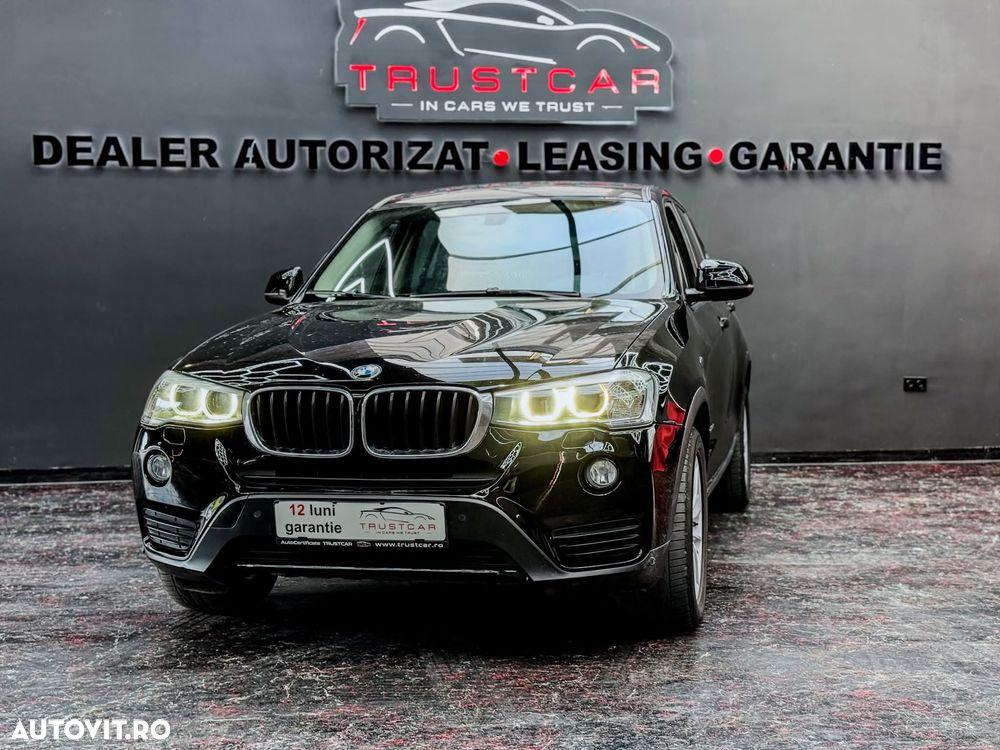BMW X3 xDrive20d (F25)