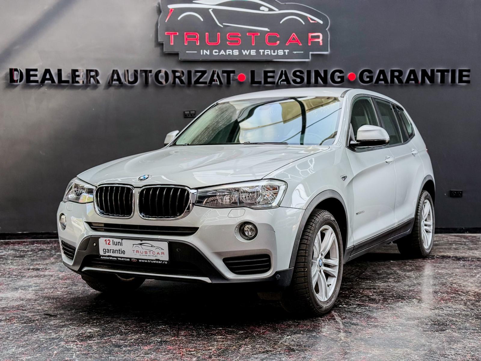 BMW X3 xDrive20d (F25)
