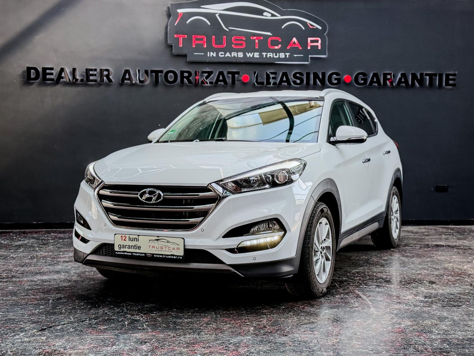 Hyundai Tucson 2.0 CRDi 4WD