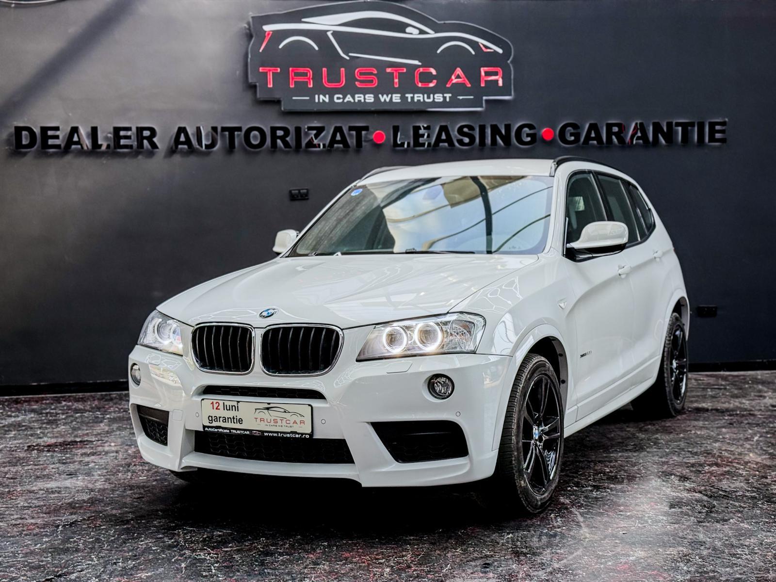 BMW X3 xDrive20d M Sport (F25)