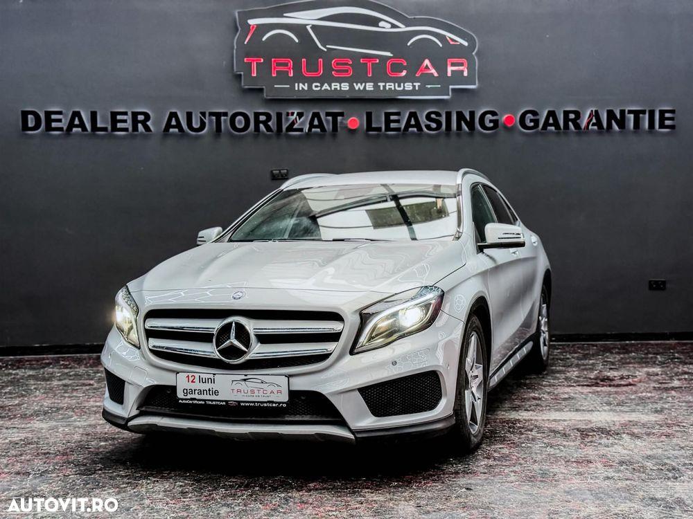 Mercedes-Benz GLA 220 CDI AMG Line