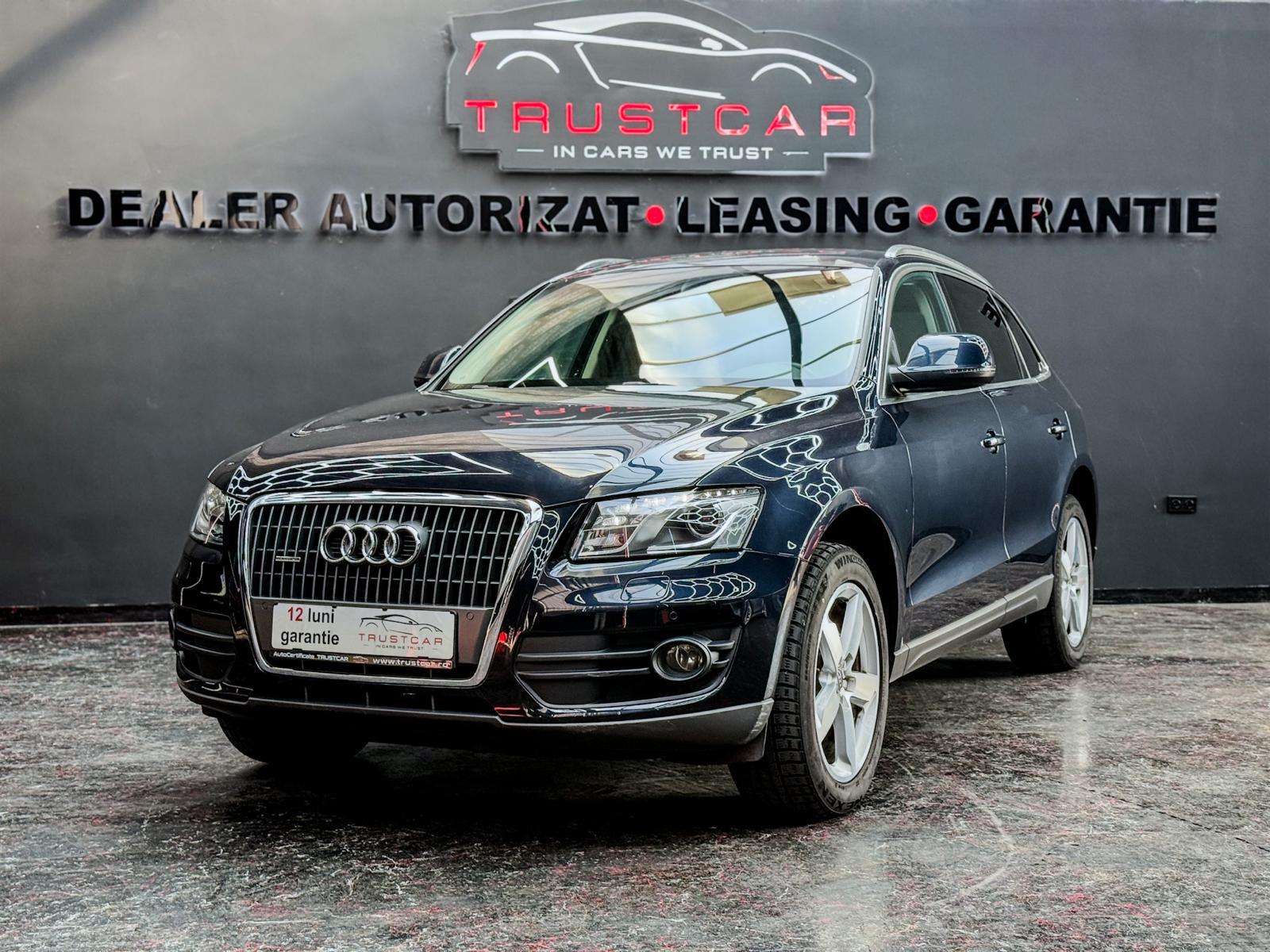 Audi Q5 2.0 TDI quattro S tronic (8R)