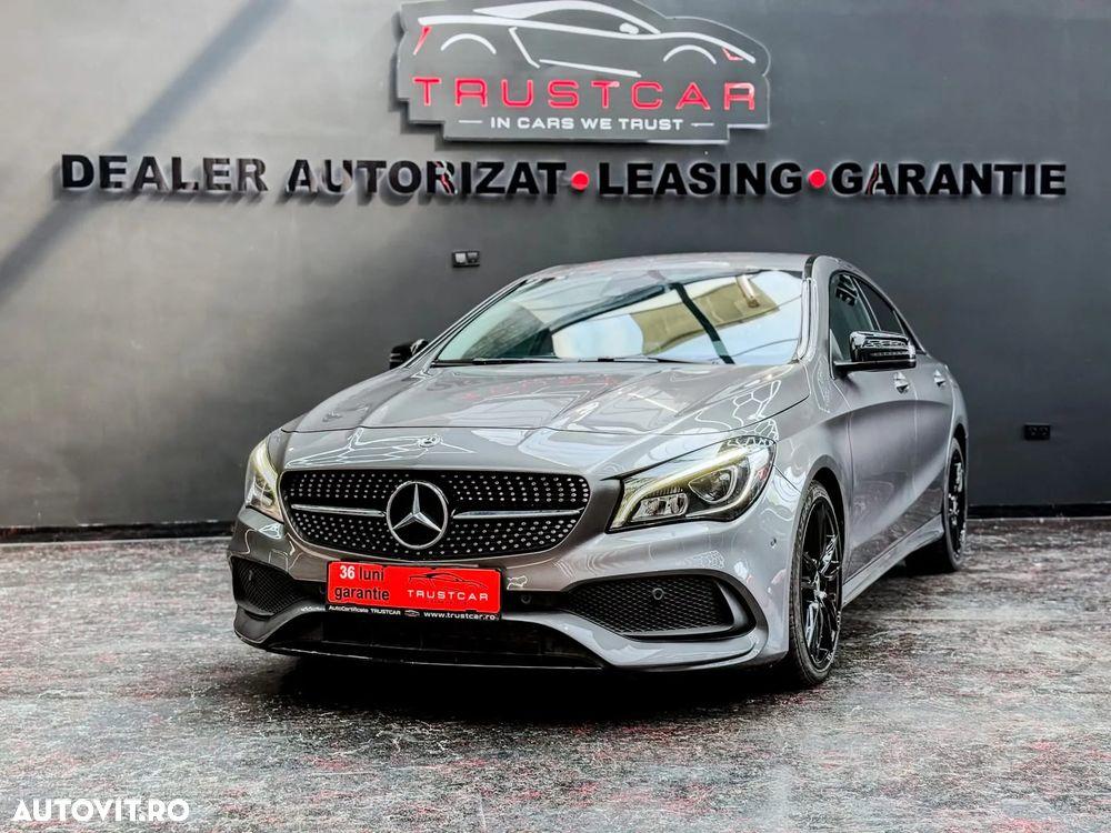Mercedes-Benz CLA 200 d AMG Line