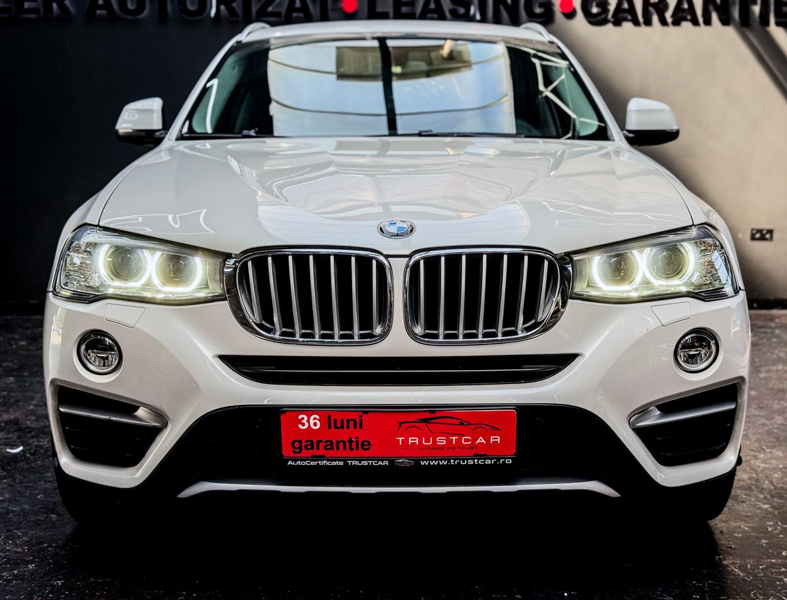 BMW X4 xDrive20d X Line (F26)