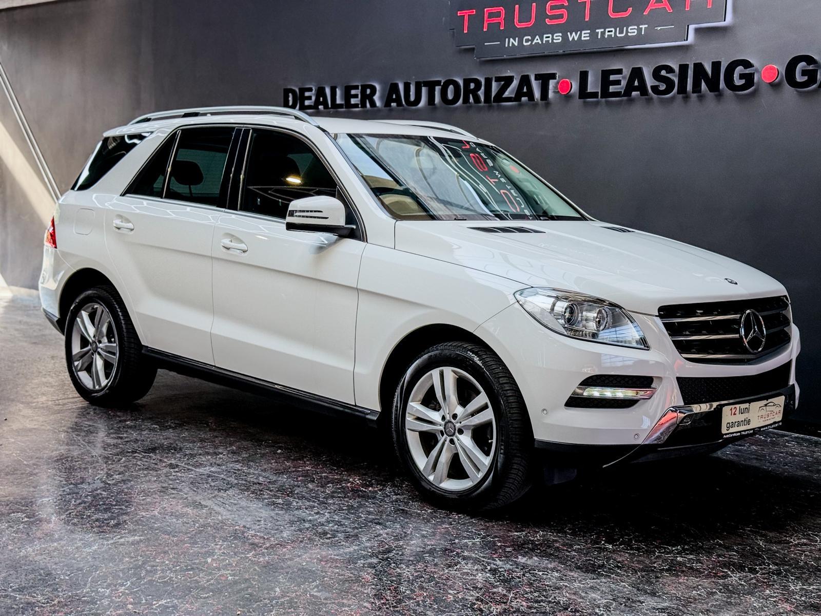 Mercedes-Benz ML 250 BlueTEC 4MATIC (W166)