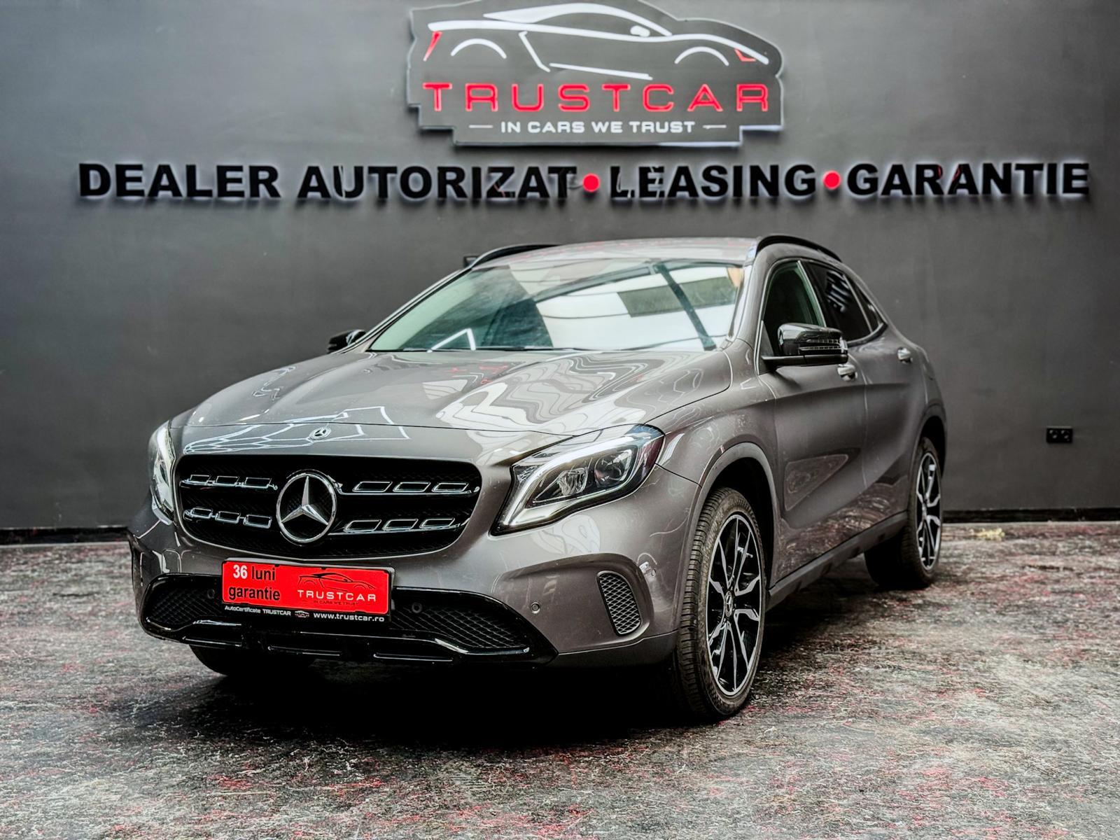 Mercedes-Benz GLA 200 d 4MATIC